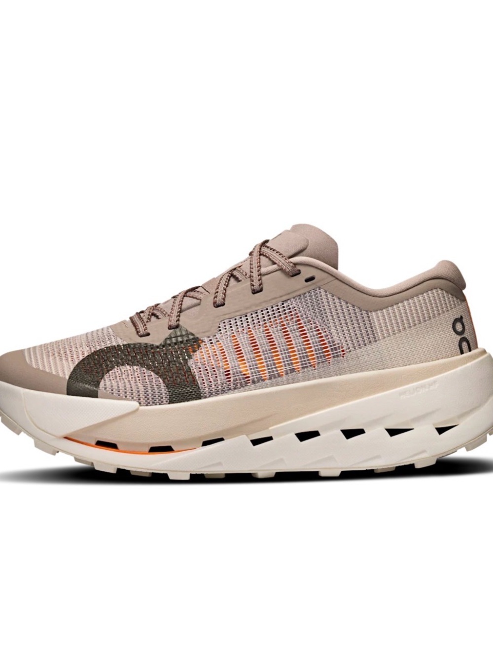 On Running Women's Cloudultra pro in cinder pearl color